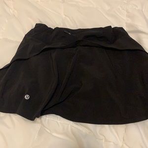 lululemon tennis skirt